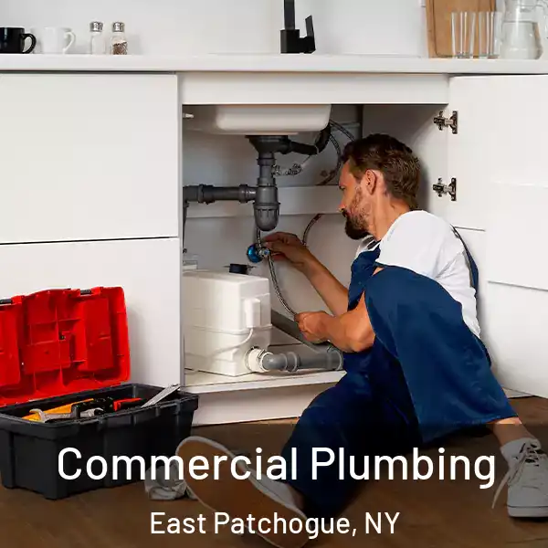  Commercial Plumbing East Patchogue, NY