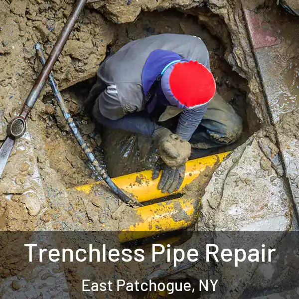  Trenchless Pipe Repair East Patchogue, NY
